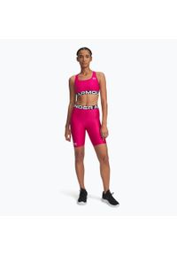 Spodenki Under Armour HG Authentics. Kolor: różowy. Sport: fitness