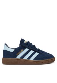 Adidas - adidas Sneakersy Handball Spezial Cf El C JQ6380 Granatowy. Kolor: niebieski. Materiał: skóra, zamsz. Sport: piłka ręczna #1
