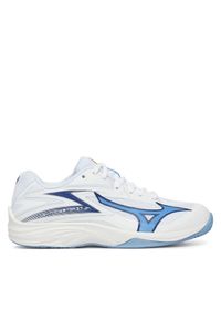 Mizuno Buty halowe Lightning Star Z7 Jr. V1GD2303 Biały. Kolor: biały. Materiał: materiał