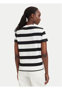 Tommy Jeans T-Shirt Flag DW0DW23801 Czarny Regular Fit. Kolor: czarny. Materiał: bawełna #5