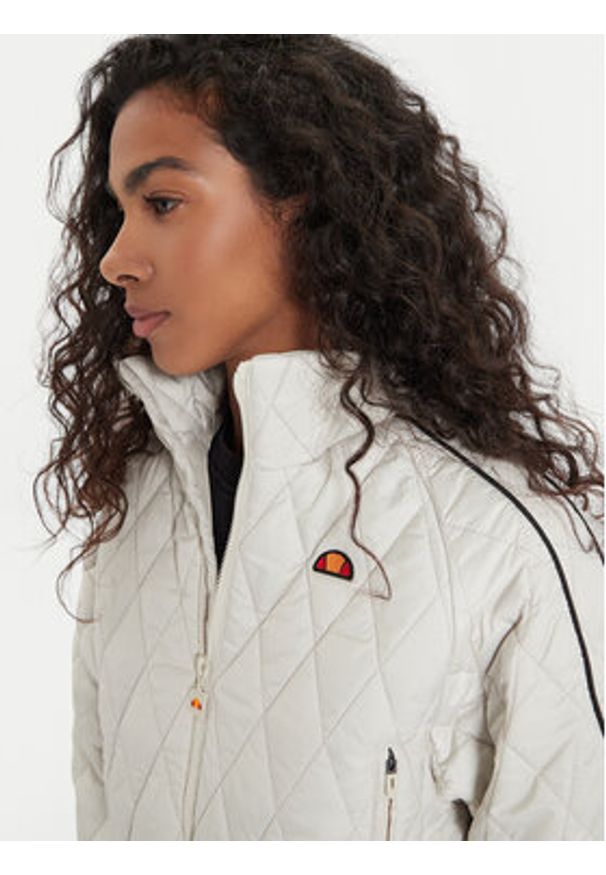 Ellesse Kurtka przejściowa Vailski SGX20928 Beżowy Regular Fit. Kolor: beżowy. Materiał: syntetyk
