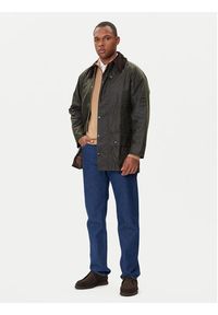 Barbour Kurtka przejściowa MWX0017OL99 Zielony Regular Fit. Kolor: zielony. Materiał: bawełna #5