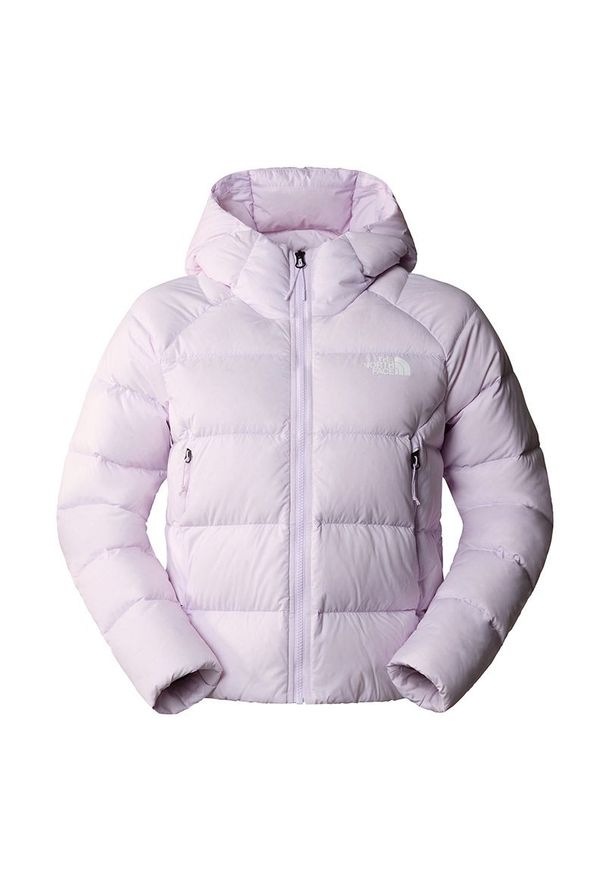 Kurtka The North Face Hyalite 0A3Y4RPMI1 - fioletowa. Okazja: na spacer. Kolor: fioletowy. Materiał: materiał, nylon, puch. Sezon: zima. Sport: turystyka piesza
