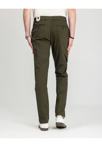 MARCUS - Męskie Spodnie Materiałowe Marcus Gerry Chino 5052 Olive Green 16-200126. Materiał: materiał #8