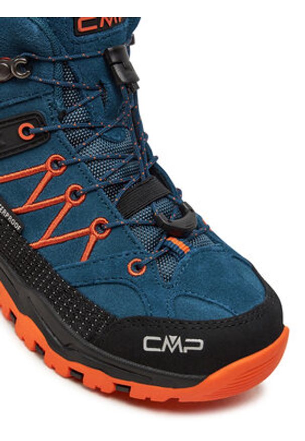 CMP Trekkingi Rigel Mid Trekking Shoes Wp 3Q12944 Granatowy. Kolor: niebieski. Materiał: zamsz, skóra. Sport: turystyka piesza
