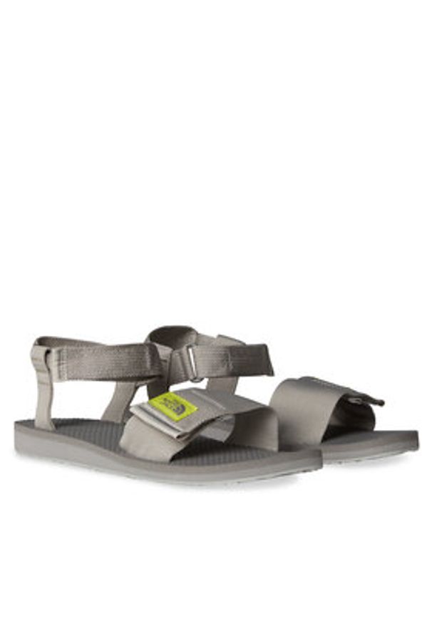 The North Face Sandały Skeena Sandal II NF0A8AE5CLO1 Szary. Kolor: szary. Materiał: materiał