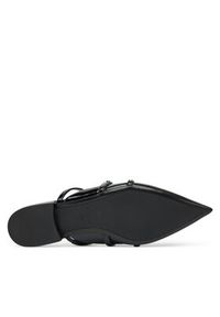 Pinko - PINKO Klapki Gianira 20 SD0275 E002 Czarny. Kolor: czarny. Materiał: skóra