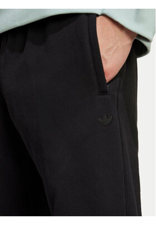Adidas - adidas Spodnie dresowe Premium Essentials IY2245 Czarny Loose Fit. Kolor: czarny. Materiał: bawełna