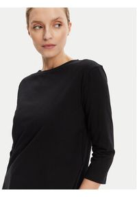 Weekend Max Mara Bluzka Multia 2525946031 Czarny Regular Fit. Kolor: czarny. Materiał: bawełna #3