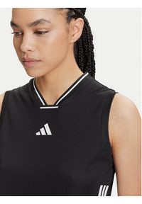 Adidas - adidas Top Tiro Cut 3-Stripes Mesh JG4115 Czarny Regular Fit. Kolor: czarny. Materiał: syntetyk #4