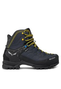 Salewa Trekkingi Rapace Gtx GORE-TEX 61332-0960 Granatowy. Kolor: niebieski. Materiał: nubuk, skóra. Technologia: Gore-Tex. Sport: turystyka piesza #1