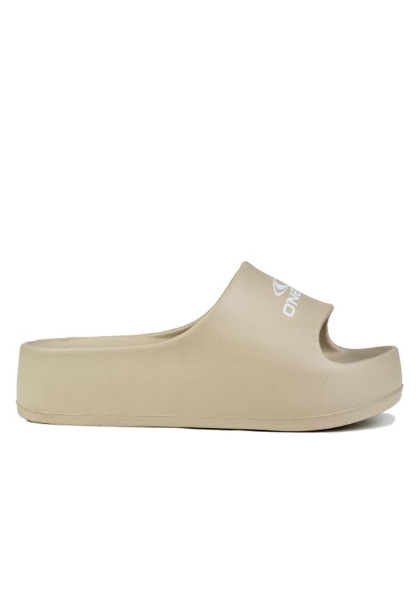 O'Neill - Klapki damskie na basen O'NEILL LAINHA SLIDER WOMEN LOW. Kolor: beżowy. Styl: sportowy