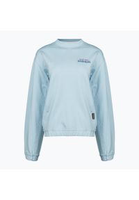 Bluza damska Napapijri B-Keith C. Kolor: niebieski