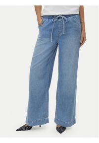 Vero Moda Jeansy Allison 10342870 Niebieski Wide Leg. Kolor: niebieski #1