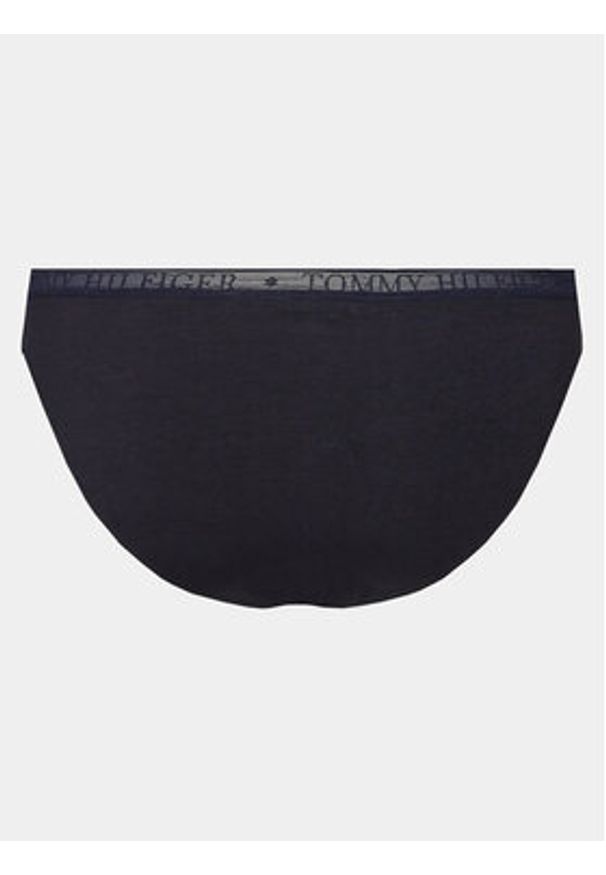 TOMMY HILFIGER - Tommy Hilfiger Komplet 3 par fig klasycznych UW0UW05184 Kolorowy. Materiał: bawełna. Wzór: kolorowy