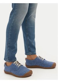 keen - Keen Półbuty Mosey Derby 1026450-10 Niebieski. Kolor: niebieski. Materiał: materiał #3