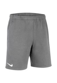 Nike - Shorty Dziecięce Polar Park 20. Kolor: szary. Materiał: polar
