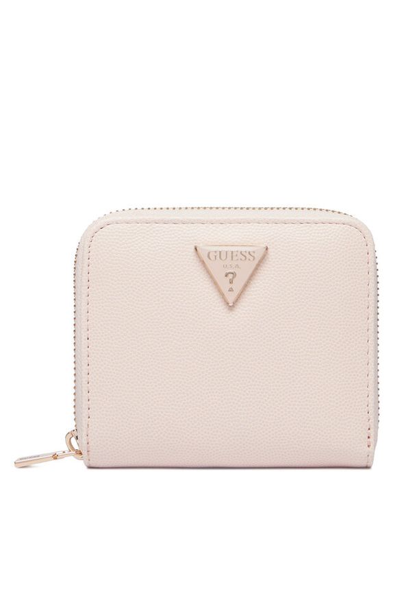 Portfel Guess. Kolor: różowy