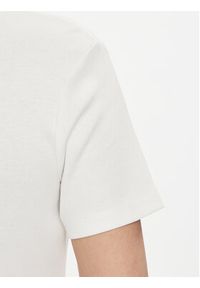 TOMMY HILFIGER - Tommy Hilfiger T-Shirt New Cody WW0WW40584 Biały Slim Fit. Kolor: biały. Materiał: bawełna
