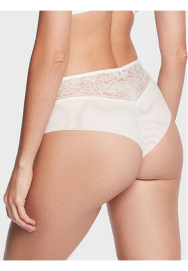 Chantelle Figi brazylijskie Alto C12L40 Biały. Kolor: biały. Materiał: syntetyk