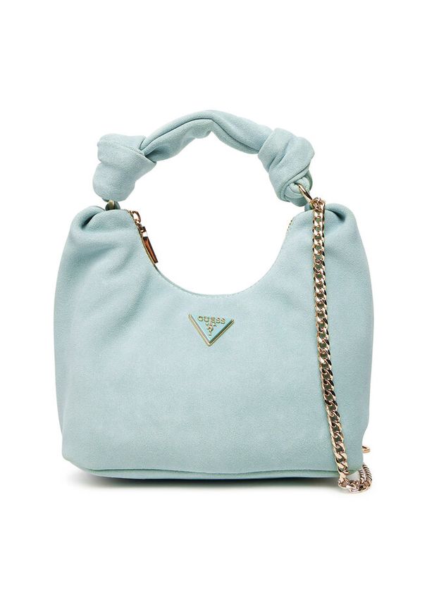 Torebka Guess. Kolor: turkusowy