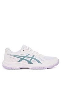 Asics Buty na siłownię Upcourt 6 1072A107 Biały. Kolor: biały. Materiał: skóra. Sport: fitness #1