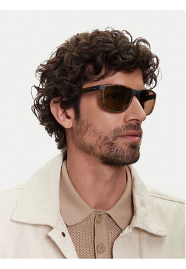 Nike Okulary przeciwsłoneczne Essential Endeavor FQ4619 202 Brązowy. Kolor: brązowy
