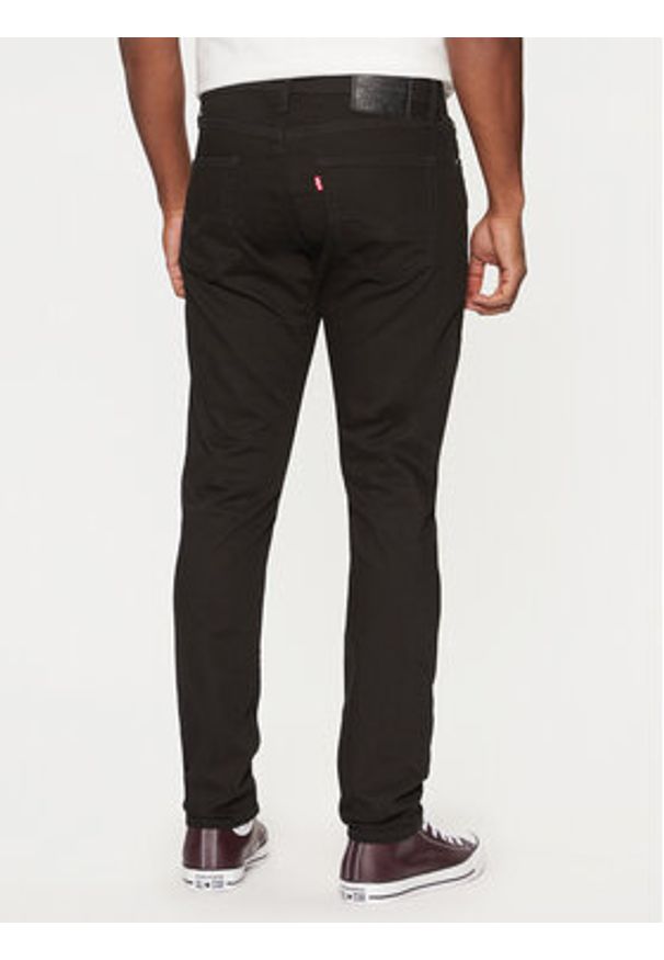 Levi's® Jeansy 512™ 28833-0013 Czarny Slim Taper Fit. Kolor: czarny