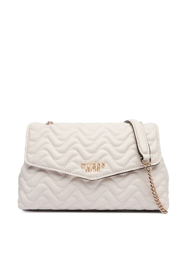Guess Torebka HWQG96 53210 Biały. Kolor: biały. Materiał: skórzane