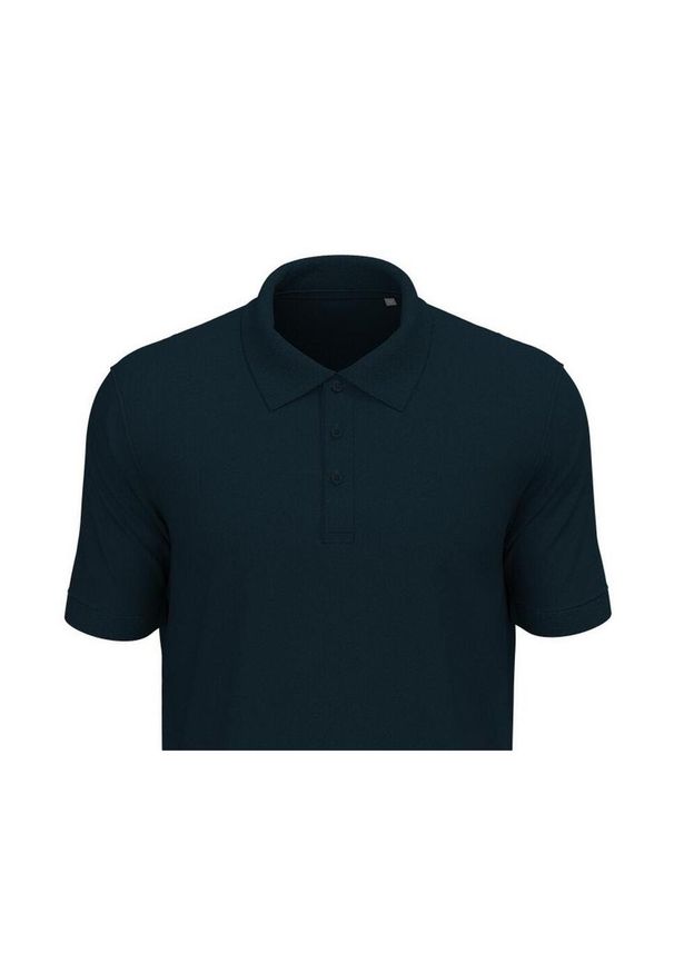 Stedman - Męska Koszulka Polo Lux. Typ kołnierza: polo. Kolor: niebieski
