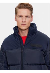 TOMMY HILFIGER - Tommy Hilfiger Kurtka zimowa New York MW0MW32770 Granatowy Regular Fit. Kolor: niebieski. Materiał: syntetyk. Sezon: zima #5