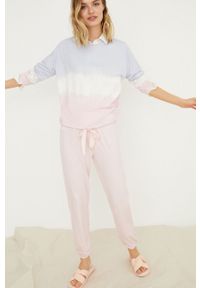 Women Secret - women'secret piżama Home Set Minerals damska kolor różowy. Kolor: różowy. Długość: długie #3