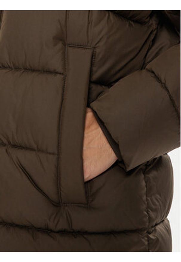 BOSS Kurtka zimowa H-Cenuto 50540474 Brązowy Regular Fit. Kolor: brązowy. Materiał: syntetyk. Sezon: zima