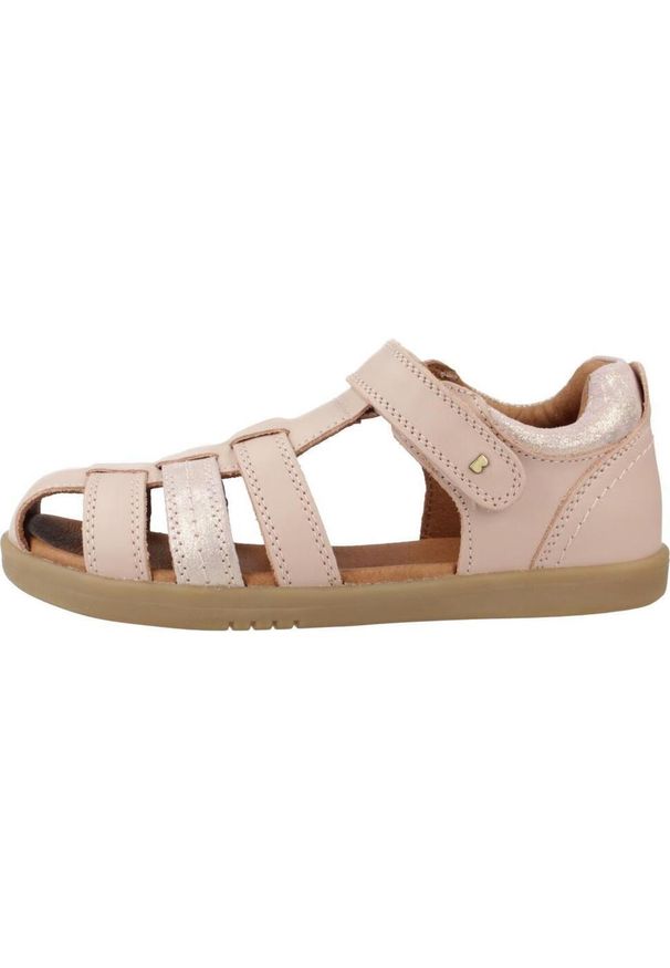Sandały BOBUX ROAM Rose. Kolor: różowy. Materiał: skóra. Sezon: lato