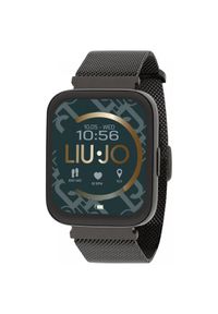 Liu Jo Smartwatch Voice Slim SWLJ082 Czarny. Rodzaj zegarka: smartwatch. Kolor: czarny