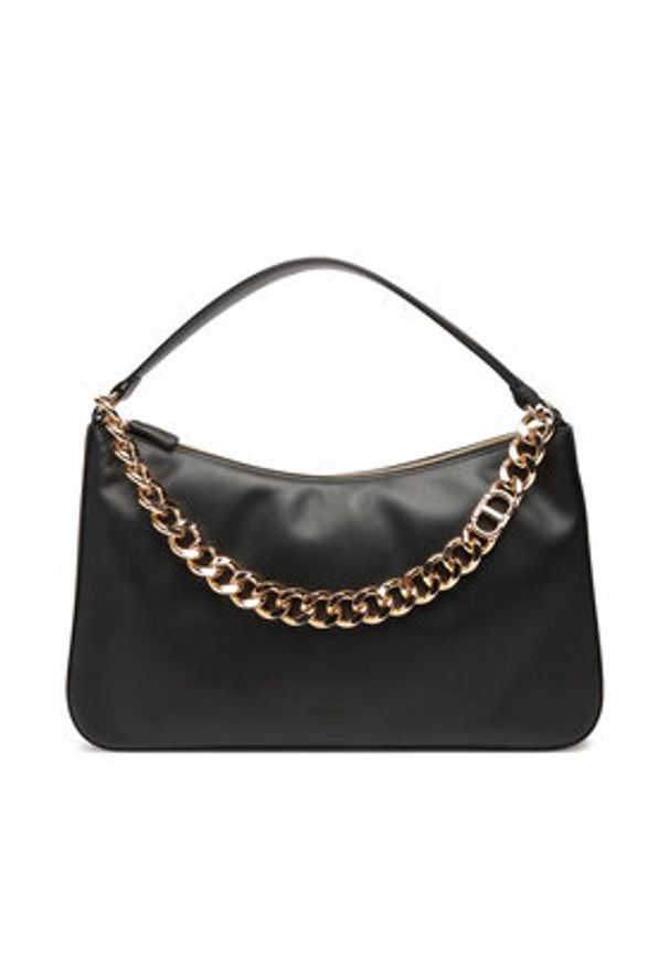 TwinSet - TWINSET Torebka 999TB7010 Czarny. Kolor: czarny. Materiał: skórzane