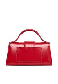 JACQUEMUS Torebka Le Bambino 23H213BA0063128470 Czarny. Kolor: czarny. Materiał: skórzane