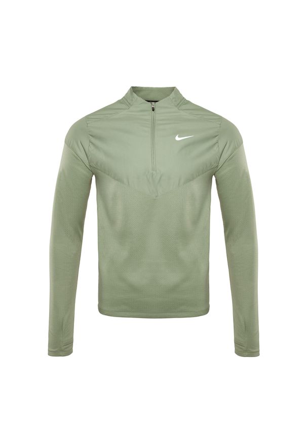 Bluza do biegania męska Nike Sphere Element Therma-FIT 1/2 Zip. Kolor: zielony