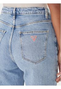 Guess Jeansy W2YA21 D4NH6 Niebieski Mom Fit. Kolor: niebieski #4