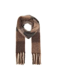 JOOP! Szalik Agustina 30048974 Brązowy. Kolor: brązowy. Materiał: poliester, materiał