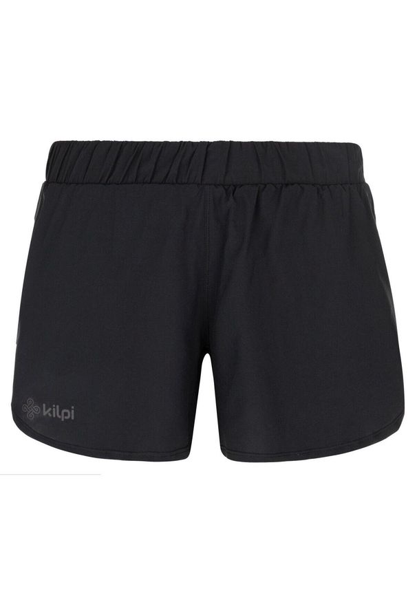 Szorty damskie Kilpi Lapina. Kolor: czarny. Sport: bieganie