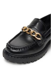 DeeZee Loafersy ZAL62010D 1 Czarny. Kolor: czarny. Materiał: skóra