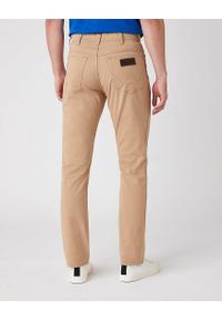 Wrangler - WRANGLER TEXAS SLIM MĘSKIE SPODNIE JEANSOWE CORNSTALK W12SWAX4K 112126536 #3