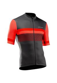 NORTHWAVE - Koszulka z krótkim rękawem Northwave Origin. Kolor: wielokolorowy, szary, czerwony. Długość rękawa: krótki rękaw. Długość: krótkie. Sport: kolarstwo #1