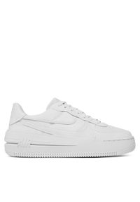 Nike Sneakersy Air Force 1 DJ9946 100 Biały. Kolor: biały. Materiał: skóra. Model: Nike Air Force #1