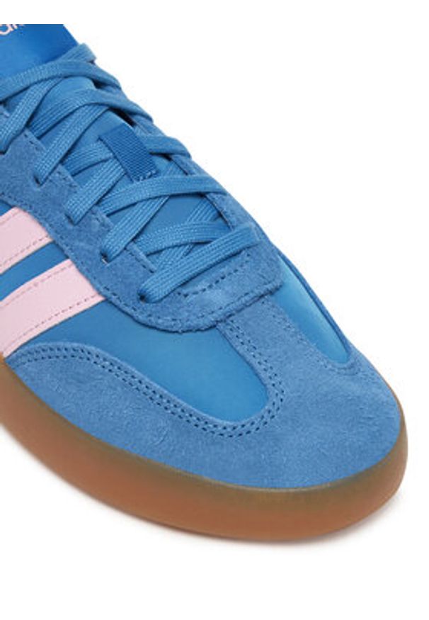 Adidas - adidas Sneakersy Barreda Decode IH1442 Niebieski. Kolor: niebieski. Materiał: zamsz, skóra