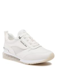 Sneakersy MICHAEL Michael Kors Allie Stride Extreme 43R3ALFS1P Optic White. Kolor: biały. Materiał: materiał #1
