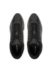 MICHAEL Michael Kors Sneakersy Rhodes 42F5RHFS2L Czarny. Kolor: czarny. Materiał: skóra #5