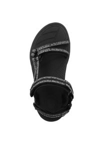 Buty do chodzenia damskie Teva Terra FI Lite. Zapięcie: rzepy. Kolor: szary. Materiał: guma, tkanina. Sport: turystyka piesza