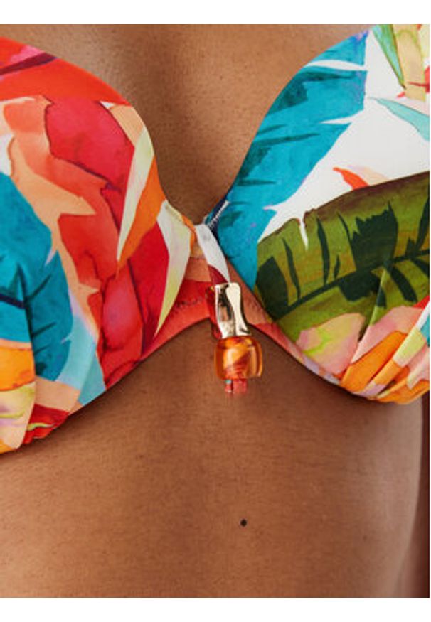 SELMARK - Selmark Góra od bikini BN616 Kolorowy. Materiał: syntetyk. Wzór: kolorowy